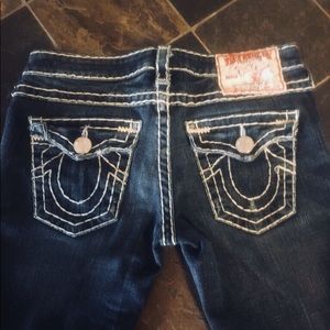 True Religion BILLY Super T Straight Leg